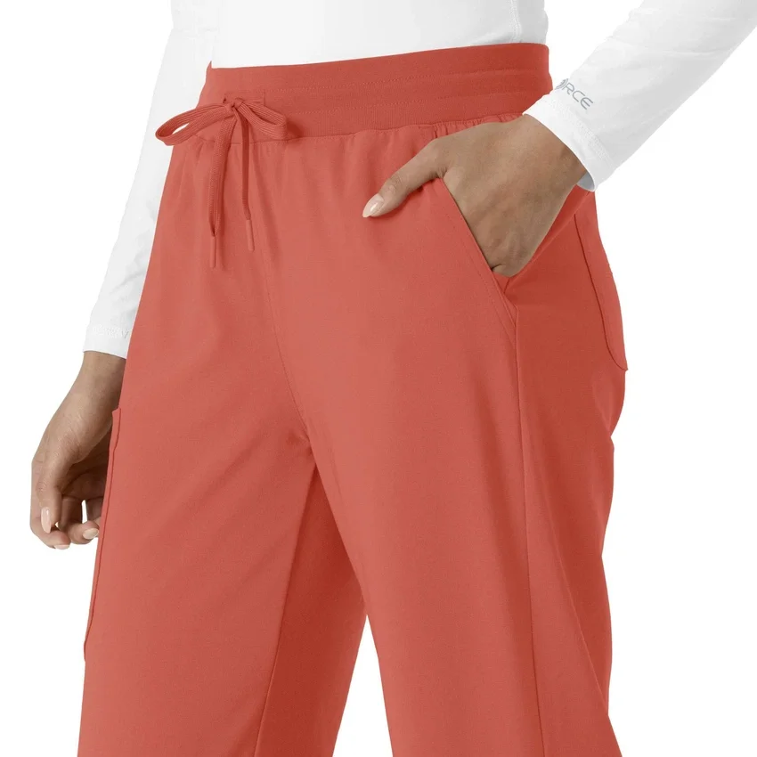 Damskie spodnie medyczne Force Cross-Flex o kroju bootcut