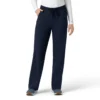 Damskie spodnie medyczne Force Cross-Flex z dzianiny o kroju bootcut