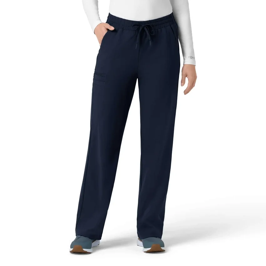 Damskie spodnie medyczne Force Cross-Flex z dzianiny o kroju bootcut