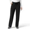 Damskie spodnie medyczne Force Cross-Flex z dzianiny o kroju bootcut