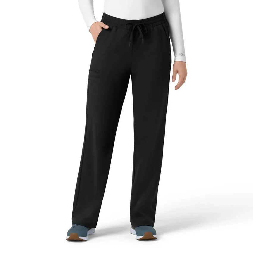 Damskie spodnie medyczne Force Cross-Flex z dzianiny o kroju bootcut