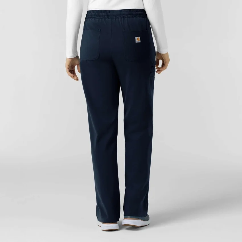 Damskie spodnie medyczne Force Cross-Flex z dzianiny o kroju bootcut