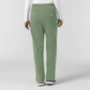 Damskie spodnie medyczne Force Cross-Flex z dzianiny o kroju bootcut