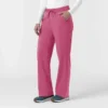 Damskie spodnie medyczne Force Cross-Flex z dzianiny o kroju bootcut