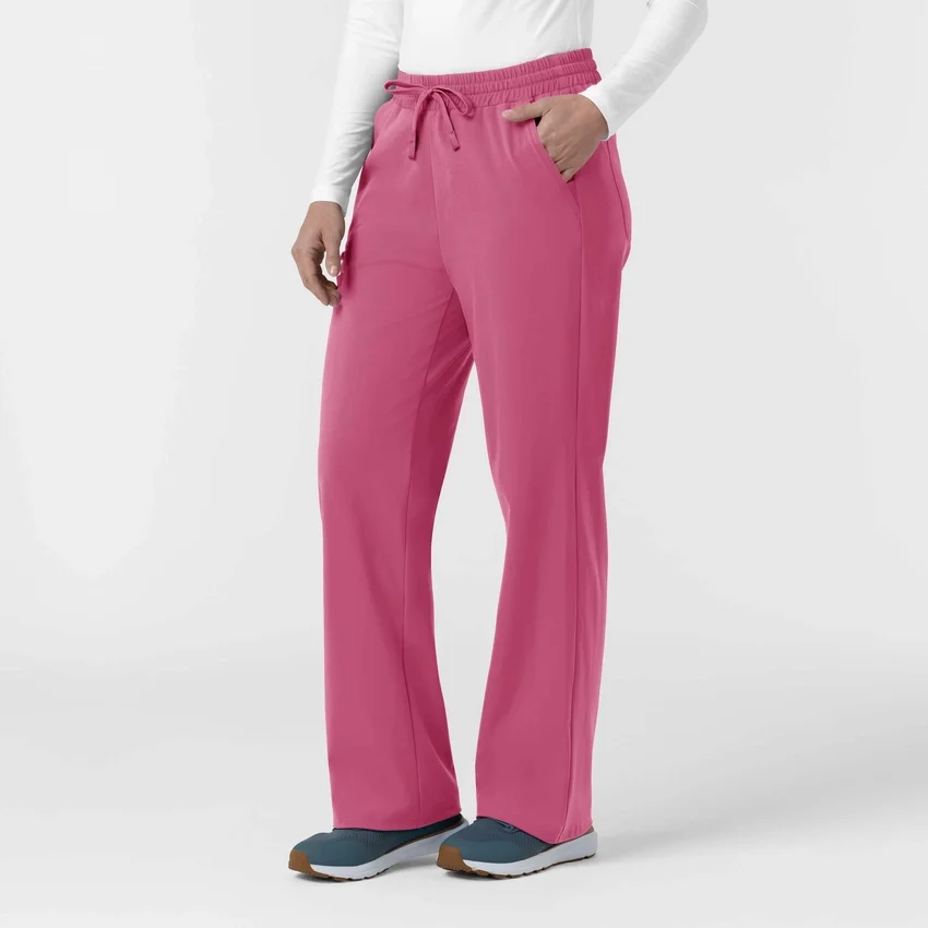Damskie spodnie medyczne Force Cross-Flex z dzianiny o kroju bootcut