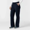 Damskie spodnie medyczne Force Cross-Flex z dzianiny o kroju bootcut
