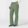 Damskie spodnie medyczne Force Cross-Flex z dzianiny o kroju bootcut