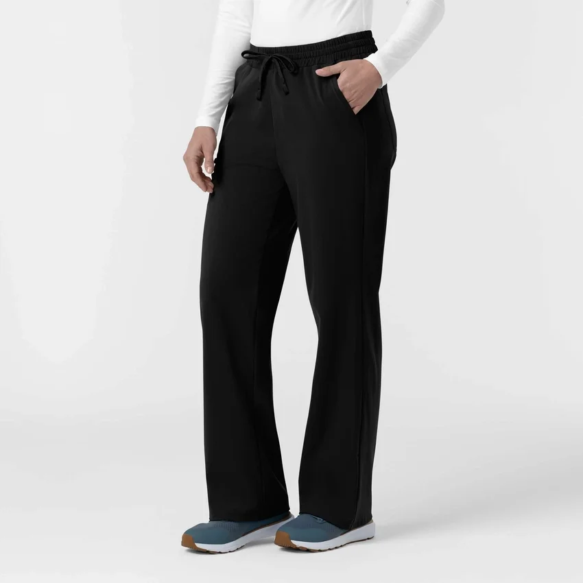 Damskie spodnie medyczne Force Cross-Flex z dzianiny o kroju bootcut