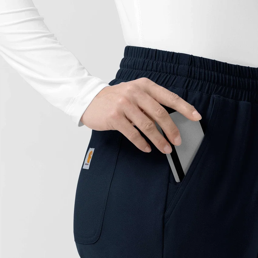 Damskie spodnie medyczne Force Cross-Flex z dzianiny o kroju bootcut