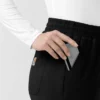 Damskie spodnie medyczne Force Cross-Flex z dzianiny o kroju bootcut
