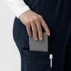 Damskie spodnie medyczne Force Cross-Flex z dzianiny o kroju bootcut