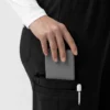 Damskie spodnie medyczne Force Cross-Flex z dzianiny o kroju bootcut