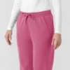 Damskie spodnie medyczne Force Cross-Flex z dzianiny o kroju bootcut