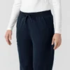 Damskie spodnie medyczne Force Cross-Flex z dzianiny o kroju bootcut