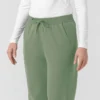 Damskie spodnie medyczne Force Cross-Flex z dzianiny o kroju bootcut