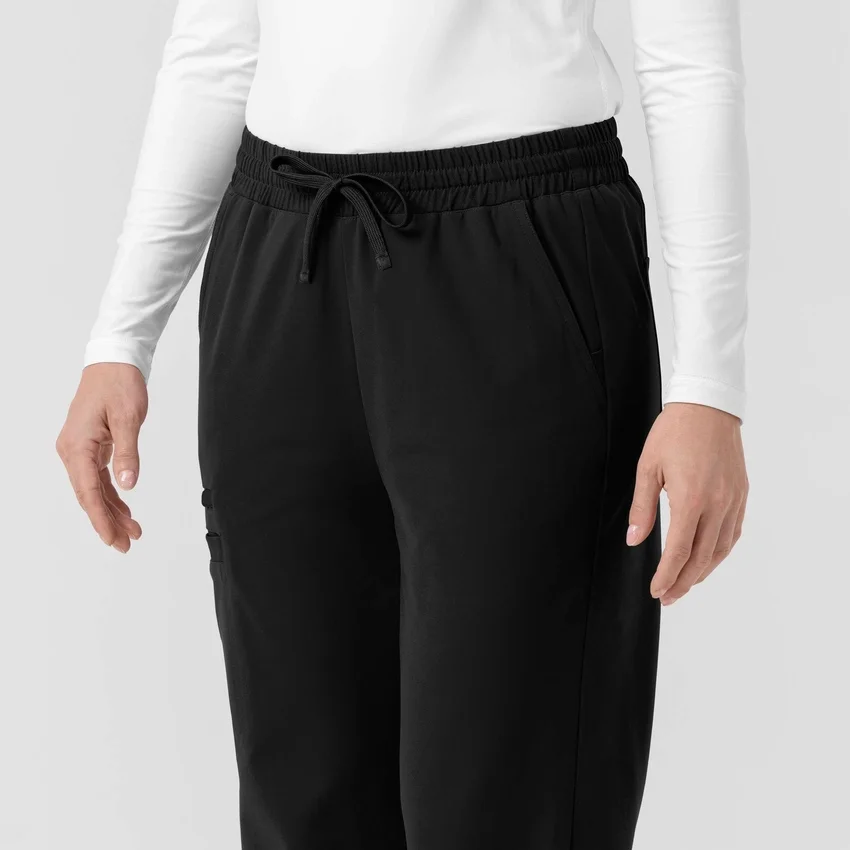 Damskie spodnie medyczne Force Cross-Flex z dzianiny o kroju bootcut