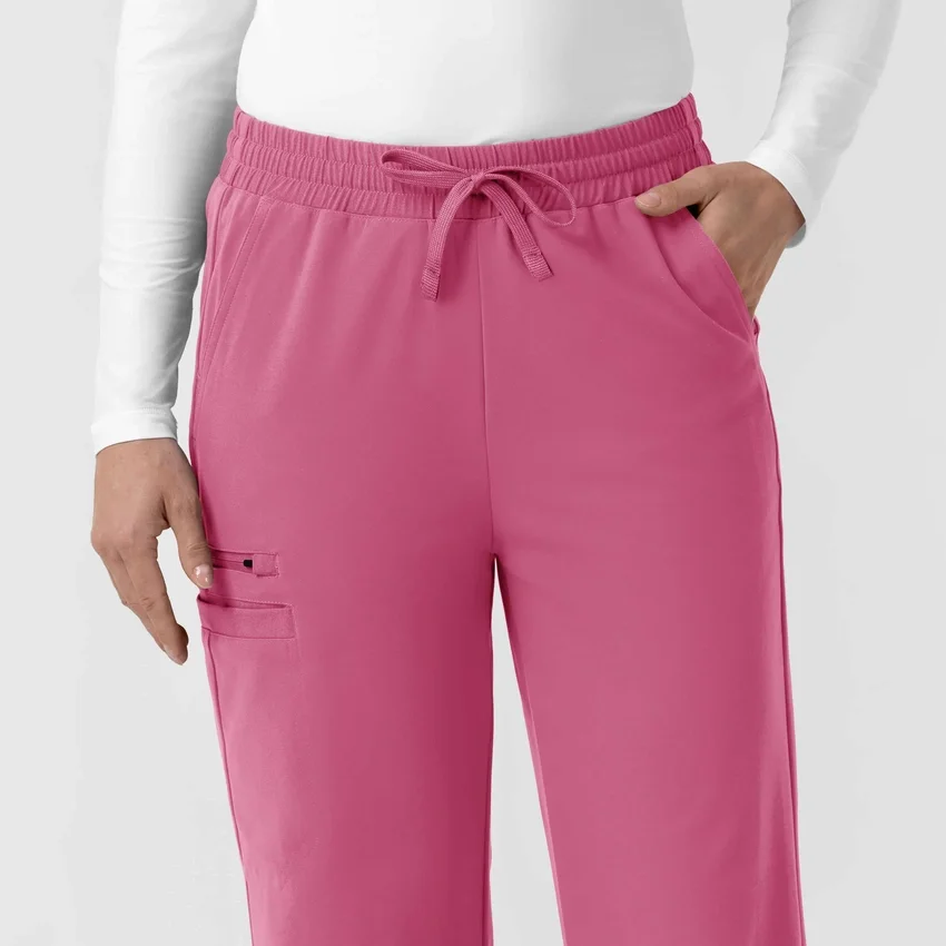 Damskie spodnie medyczne Force Cross-Flex z dzianiny o kroju bootcut