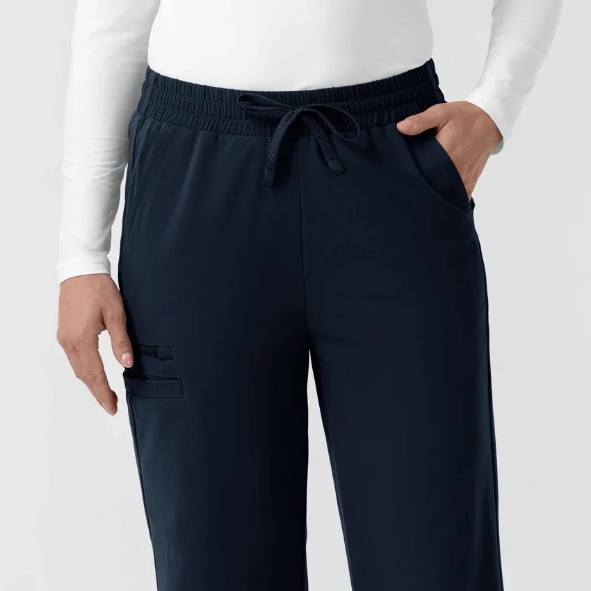 Damskie spodnie medyczne Force Cross-Flex z dzianiny o kroju bootcut