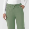 Damskie spodnie medyczne Force Cross-Flex z dzianiny o kroju bootcut