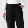 Damskie spodnie medyczne Force Cross-Flex z dzianiny o kroju bootcut