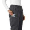 Damskie spodnie medyczne typu cargo Rugged Flex® Rscu Ripstop