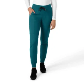 Damskie spodnie medyczne typu jogger Force Essentials
