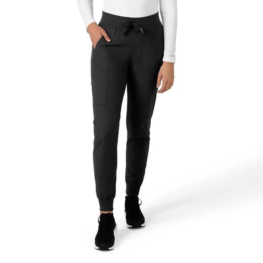 Damskie spodnie medyczne typu jogger Force Essentials