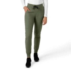 Damskie spodnie medyczne typu jogger Force Essentials