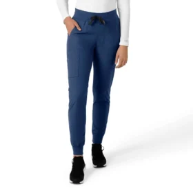 Damskie spodnie medyczne typu jogger Force Essentials