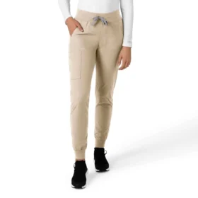 Damskie spodnie medyczne typu jogger Force Essentials