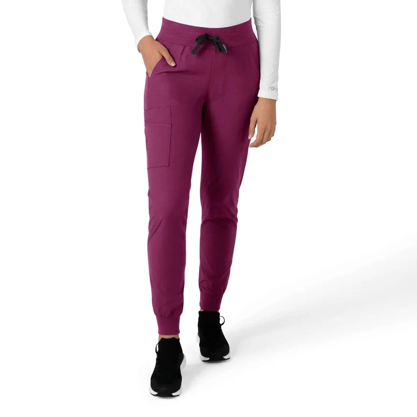 Damskie spodnie medyczne typu jogger Force Essentials