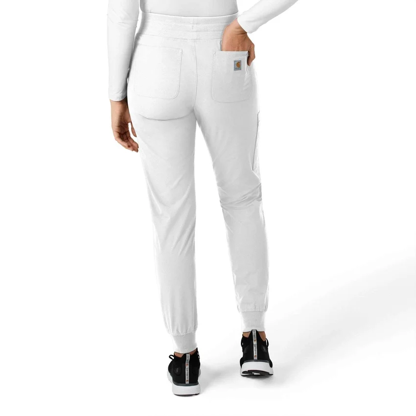 Damskie spodnie medyczne typu jogger Force Essentials