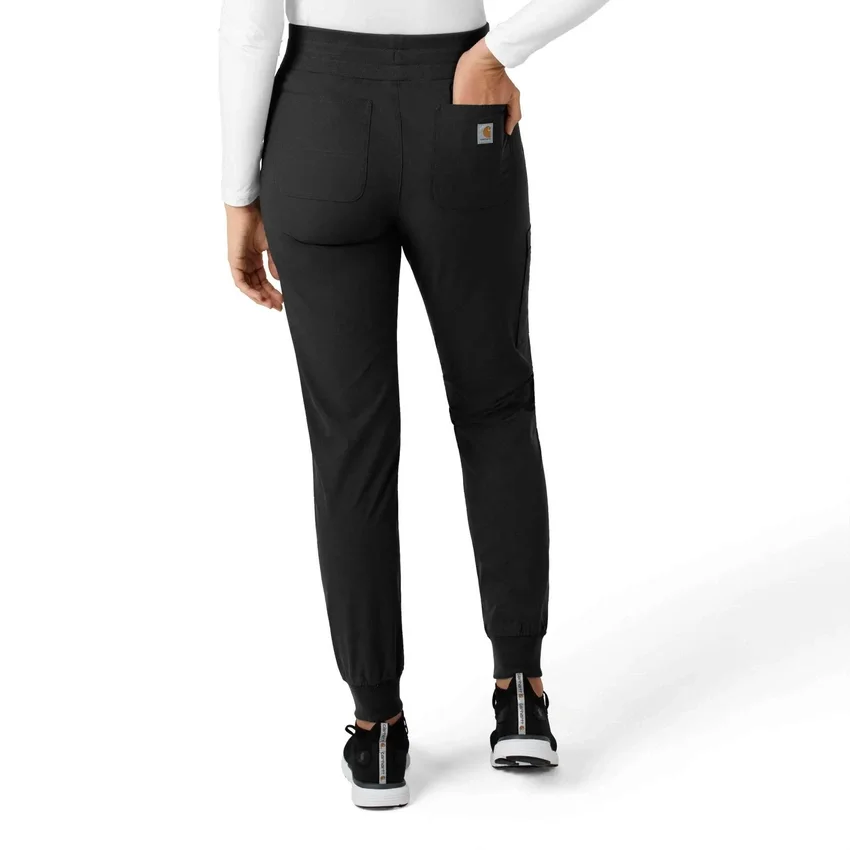 Damskie spodnie medyczne typu jogger Force Essentials