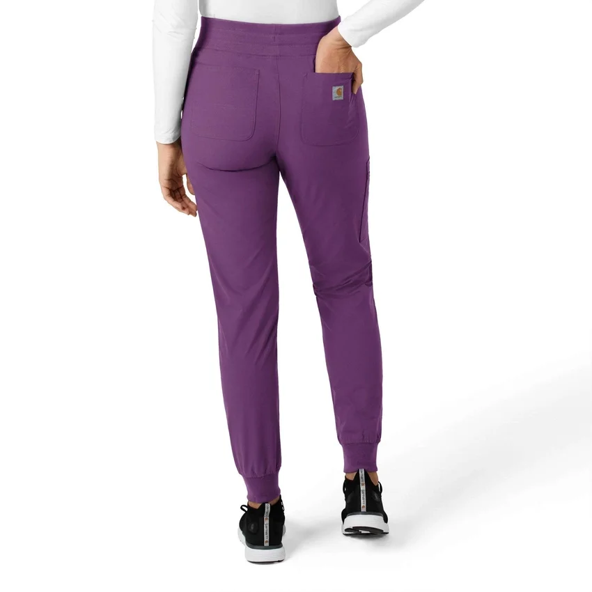 Damskie spodnie medyczne typu jogger Force Essentials
