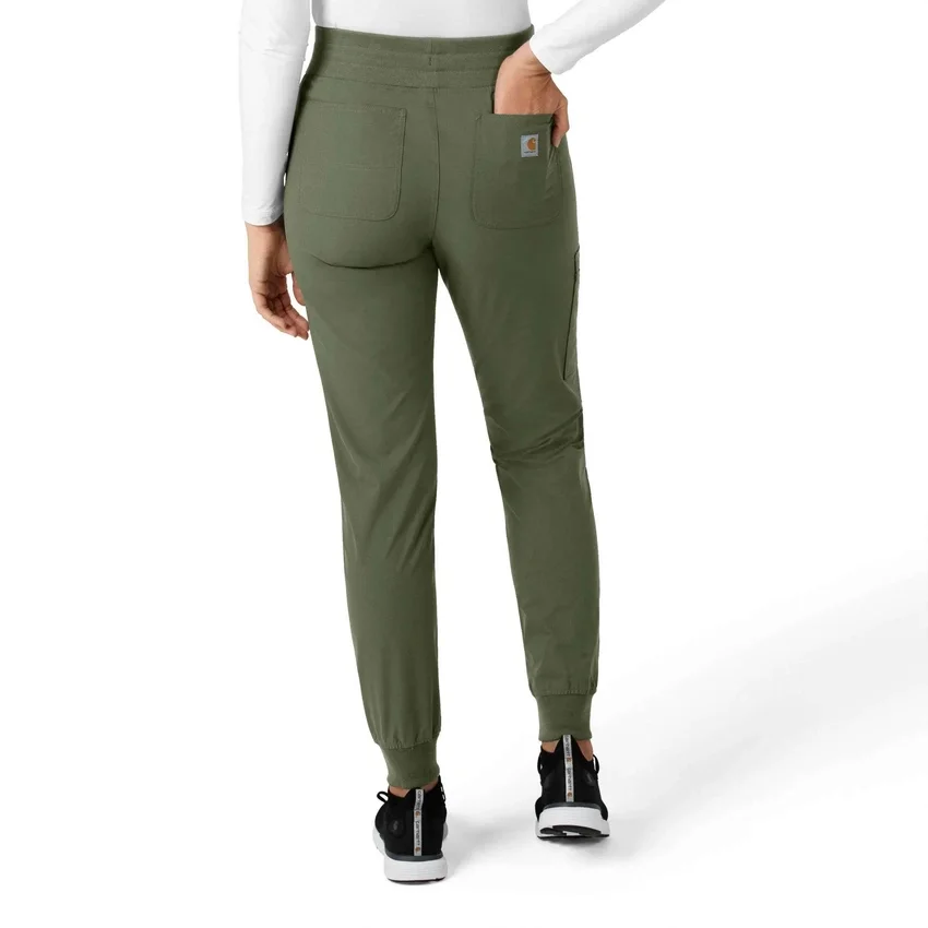 Damskie spodnie medyczne typu jogger Force Essentials