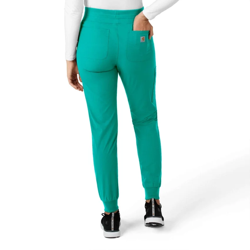 Damskie spodnie medyczne typu jogger Force Essentials