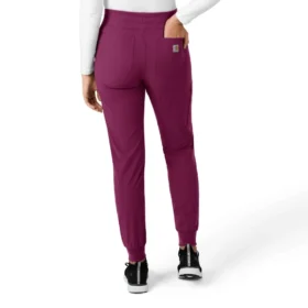 Damskie spodnie medyczne typu jogger Force Essentials