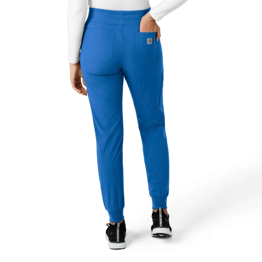 Damskie spodnie medyczne typu jogger Force Essentials