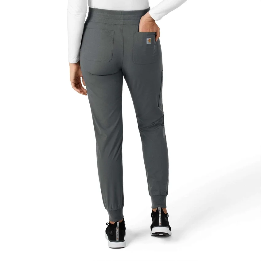 Damskie spodnie medyczne typu jogger Force Essentials
