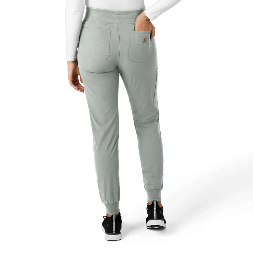 Damskie spodnie medyczne typu jogger Force Essentials