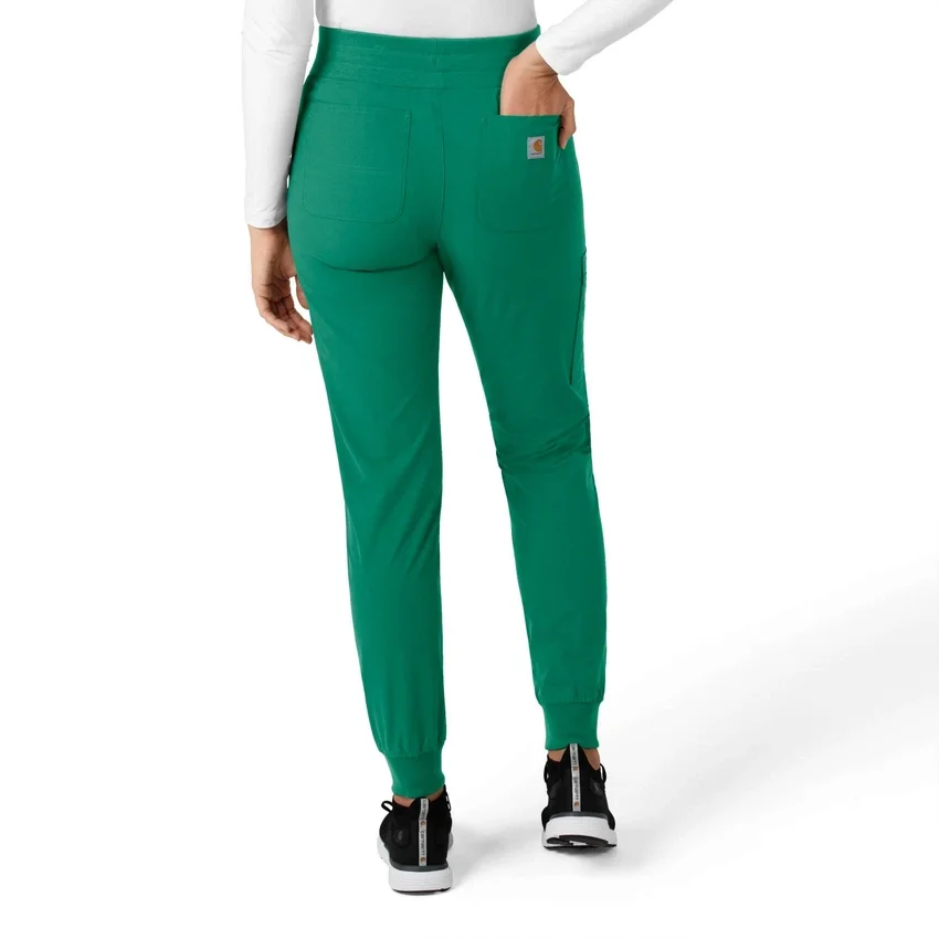 Damskie spodnie medyczne typu jogger Force Essentials