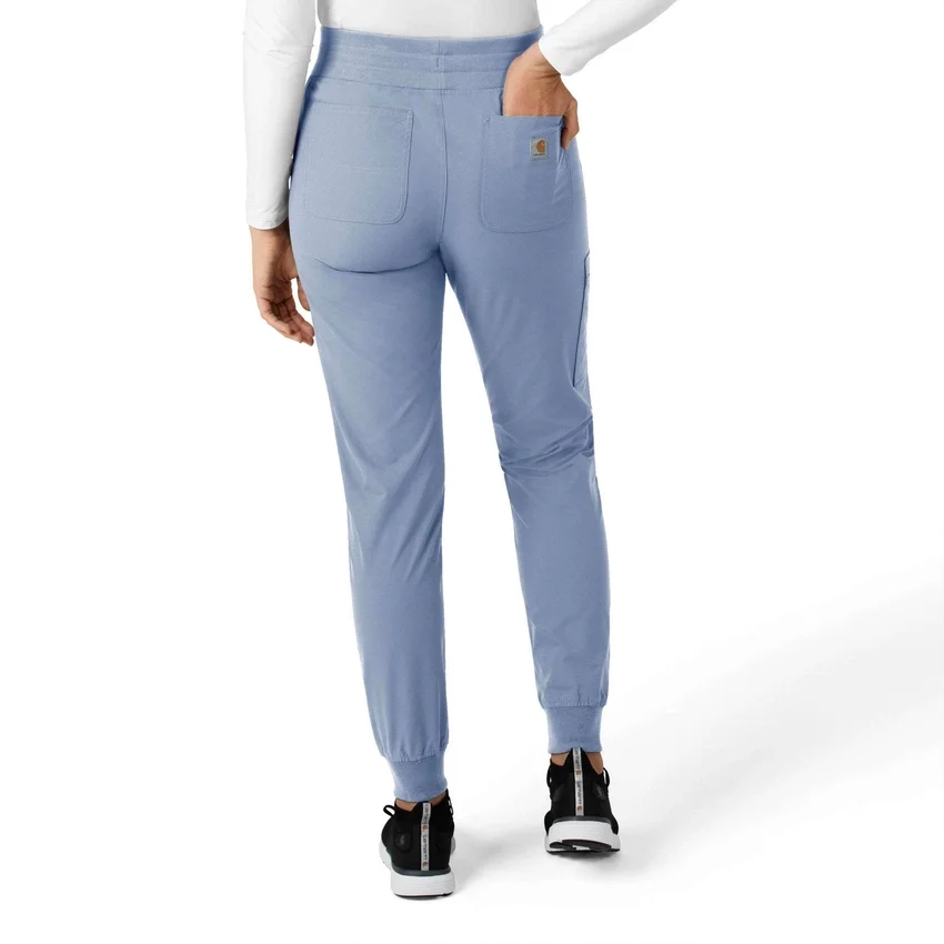 Damskie spodnie medyczne typu jogger Force Essentials
