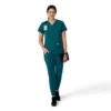 Damskie spodnie medyczne typu jogger Force Essentials