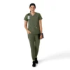 Damskie spodnie medyczne typu jogger Force Essentials