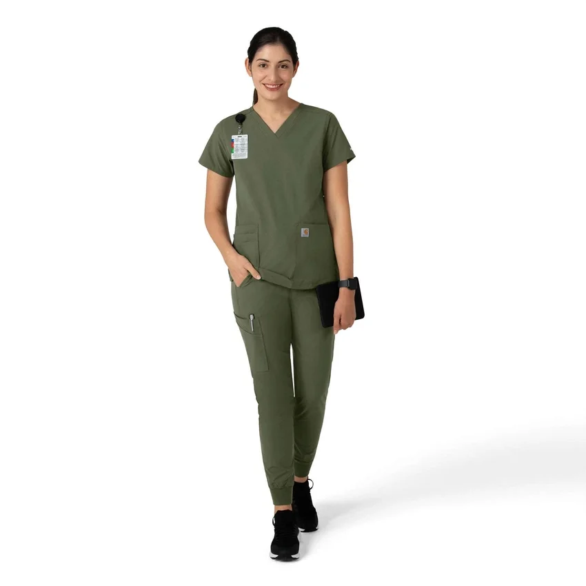 Damskie spodnie medyczne typu jogger Force Essentials