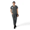 Damskie spodnie medyczne typu jogger Force Essentials
