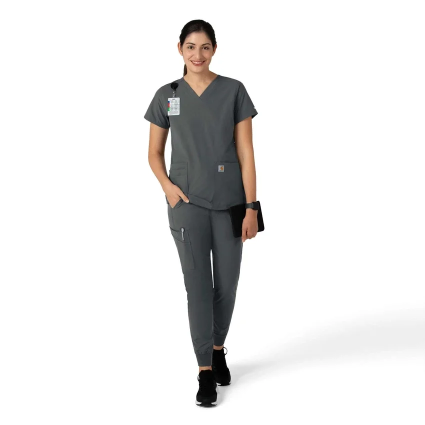 Damskie spodnie medyczne typu jogger Force Essentials