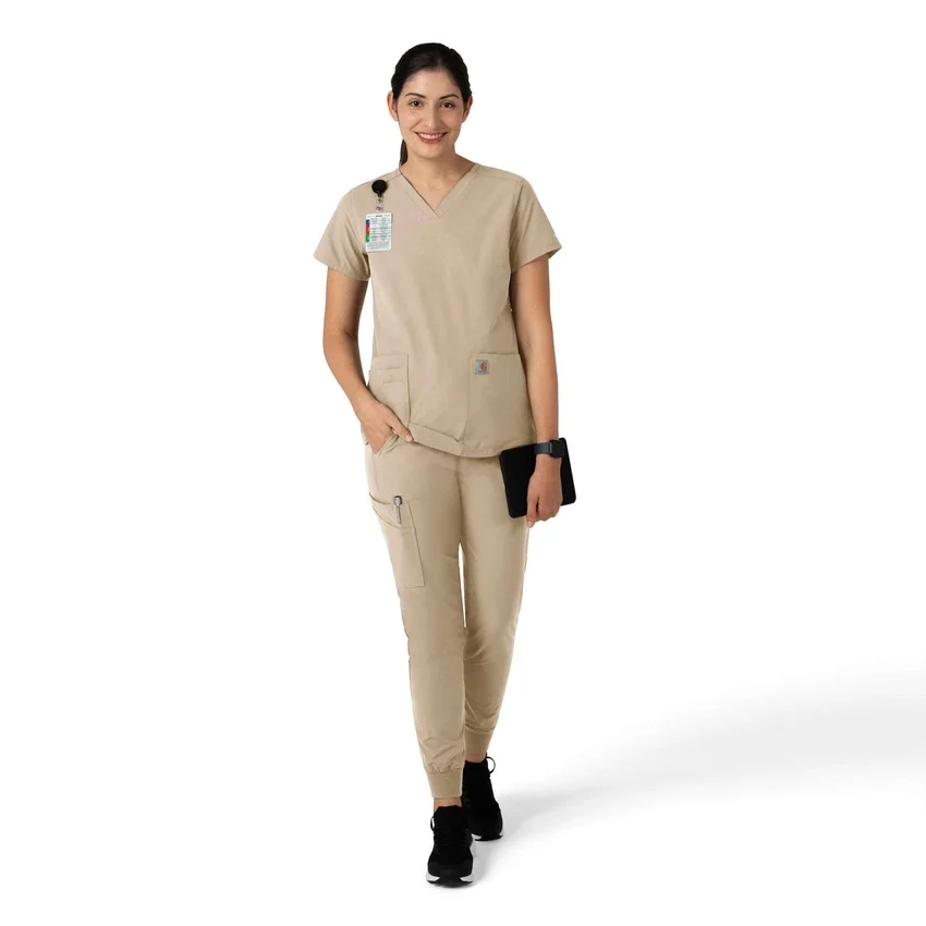 Damskie spodnie medyczne typu jogger Force Essentials