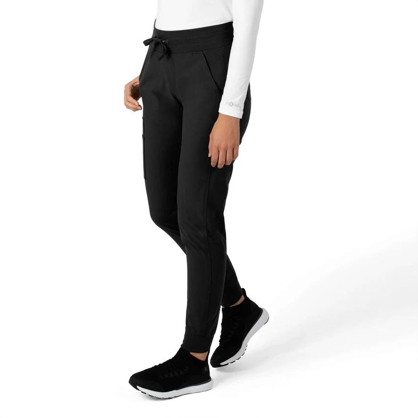 Damskie spodnie medyczne typu jogger Force Essentials