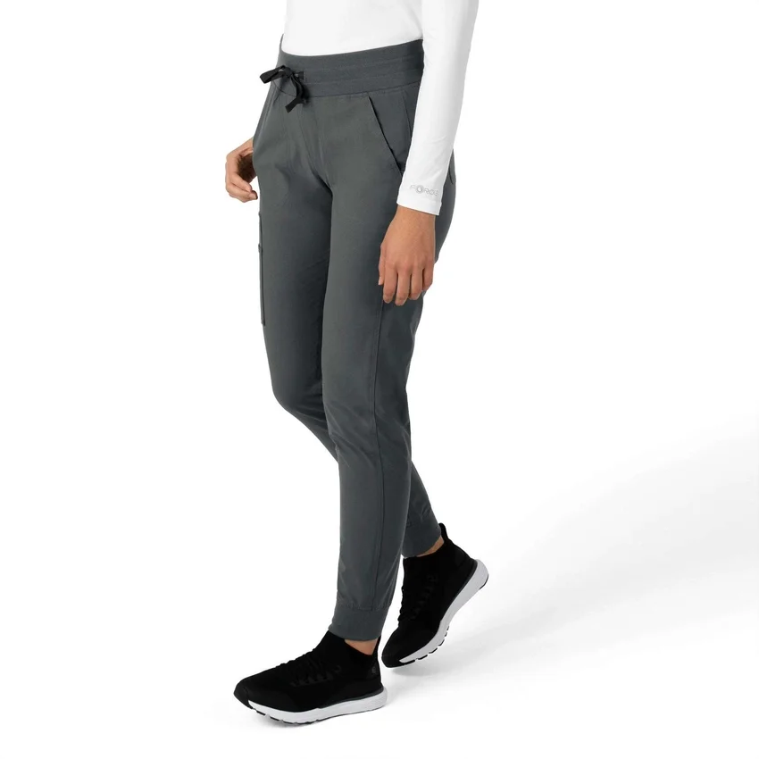 Damskie spodnie medyczne typu jogger Force Essentials